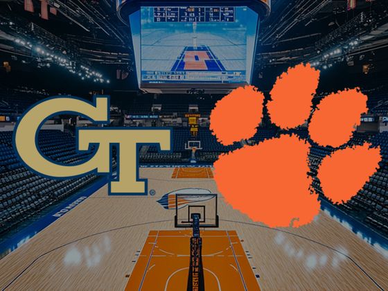 Georgia Tech Yellow Jackets at Clemson Tigers Basketball